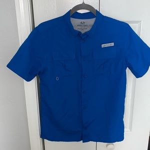 Realtree Fishing Button Down Size Kid’s XL